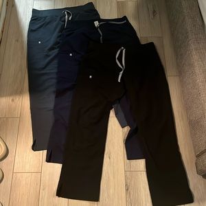 Kade cargo figs scrub pants